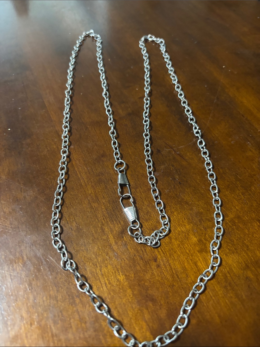 Sterling-Style Silver bag chain- Women's Jewelry